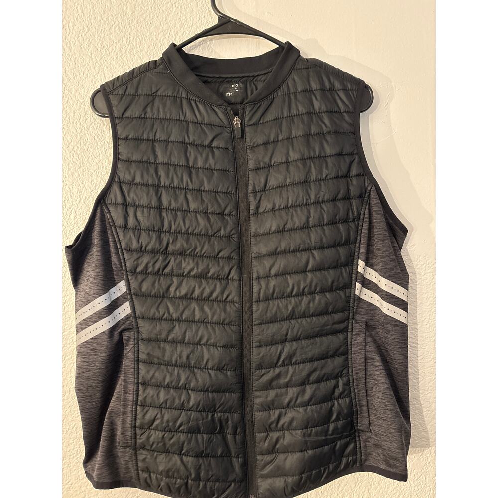 ladies large black vest